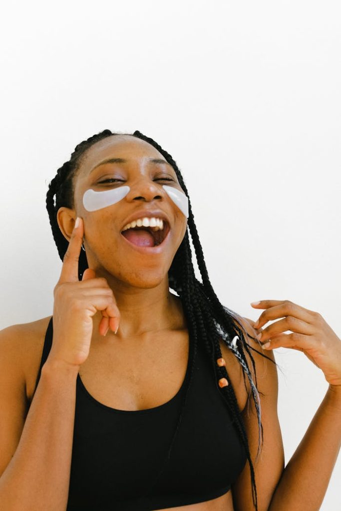 pexels-photo-3851793 Woman In Black Sports Bra Smiling
